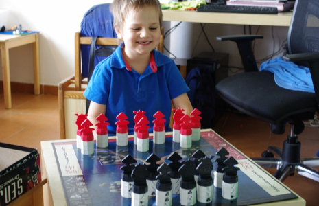 Matěj hraje Senjutsu!