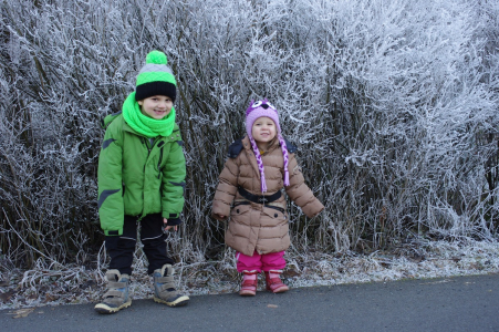 Esterka s Maťo&scaron;kem.