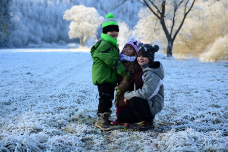 Maminka vyfotila na&scaron;e zlat&iacute;čka.