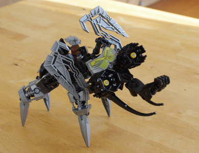 Robotick&yacute; lego mamut.