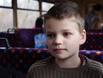 &Scaron;imonek ve vlaku.