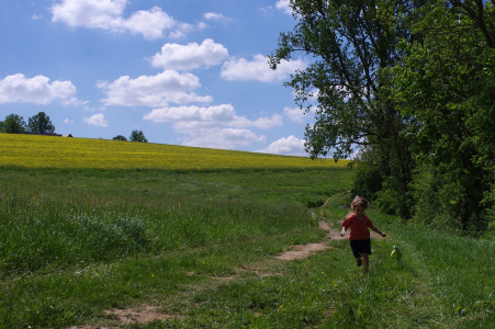 Esterka běž&iacute;.