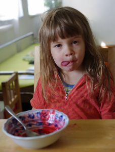 Esterka j&iacute; dřeň.