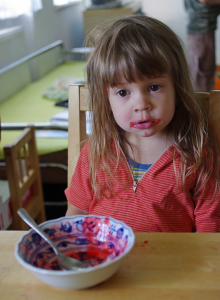 Esterka j&iacute; dřeň.