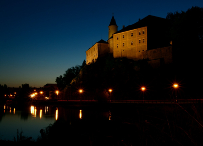 Ledečsk&yacute; hrad.