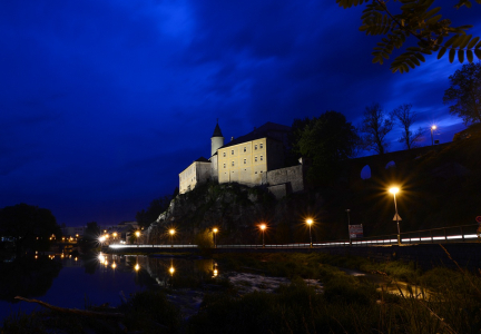 Ledečsk&yacute; hrad.
