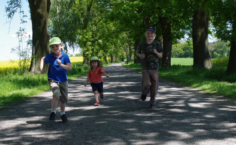 Pelik&aacute;ni běž&iacute;!