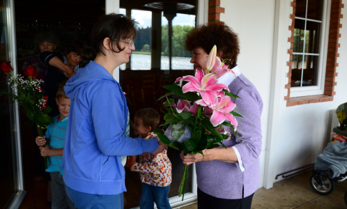 Břinčilovi při&scaron;li.