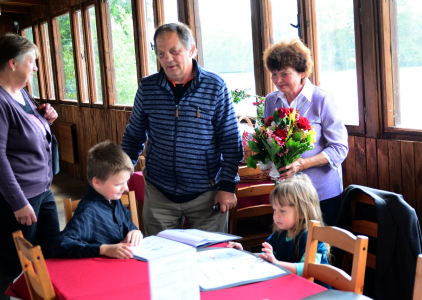 Franti&scaron;ek a Milu&scaron;ka.