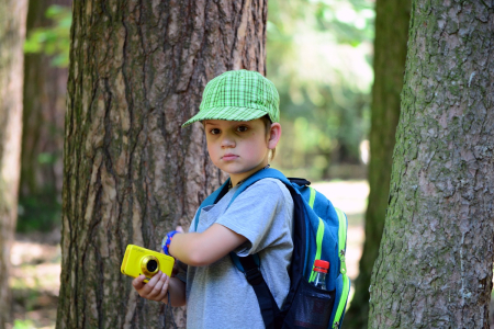 Matěj a foť&aacute;k.