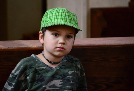 Matěj v Jič&iacute;nsk&eacute; synagoze.