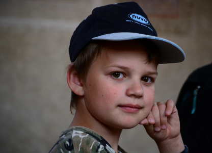 &Scaron;imon v Jič&iacute;nsk&eacute; synagoze.