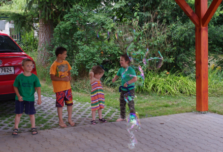 Tom&aacute;&scaron;ek a Matěj.