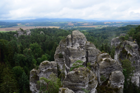 V&yacute;hled z Hrub&eacute; sk&aacute;ly.
