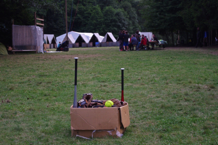 Softball, dohr&aacute;no. Nemohl jsem fotit, bo jsem hr&aacute;l.