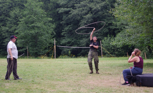 Čučo a Pepe lasuj&iacute;.