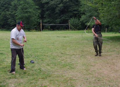 Čučo a Pepe lasuj&iacute;.