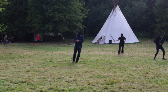 Ninjov&eacute; znovu napadli t&aacute;bor.