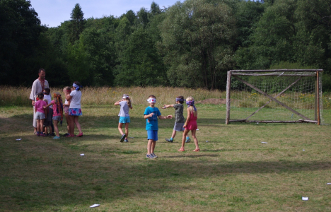 Orientace podle sluchu.