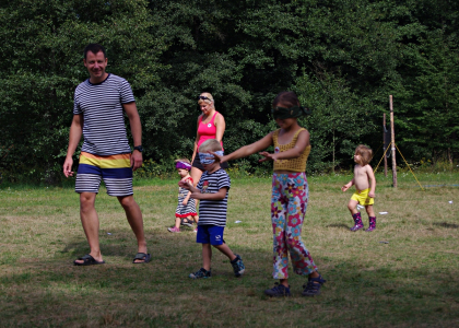 Orientace podle sluchu.