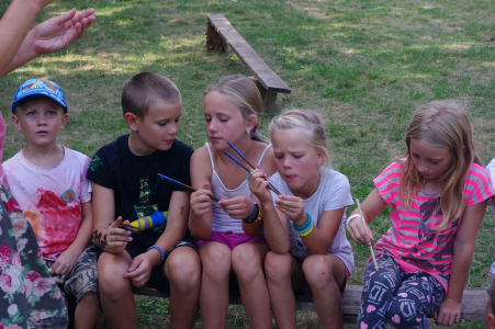 Soutěž v &scaron;ikovnosti, hůlky.