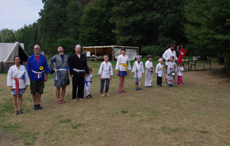 N&aacute;stup, klan Sakura.