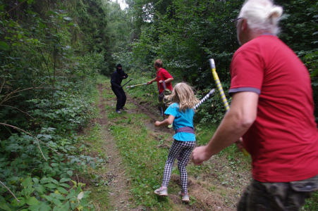 Ninjov&eacute; ustupuj&iacute;.