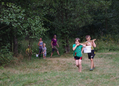 No&scaron;en&iacute; vody.