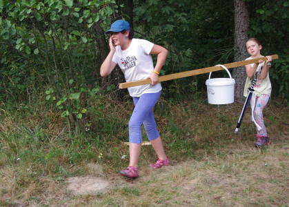 No&scaron;en&iacute; vody.