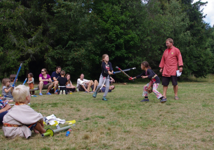 Velk&yacute; turnaj kend&oacute;.