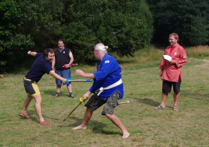 Velk&yacute; turnaj kend&oacute;.
