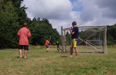 Velk&yacute; turnaj kend&oacute;.