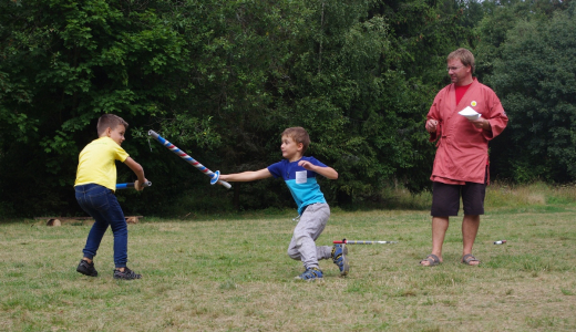 Velk&yacute; turnaj kend&oacute;.
