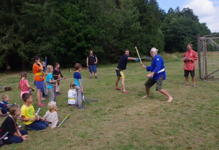 Velk&yacute; turnaj kend&oacute;.