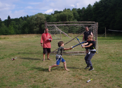 Velk&yacute; turnaj kend&oacute;.