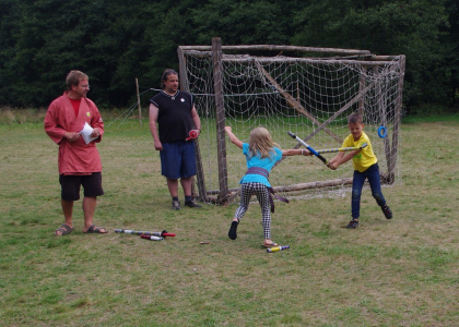 Velk&yacute; turnaj kend&oacute;.