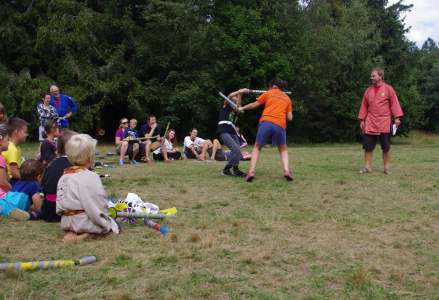 Velk&yacute; turnaj kend&oacute;.