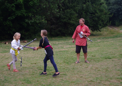 Velk&yacute; turnaj kend&oacute;.