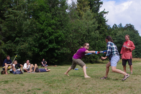 Velk&yacute; turnaj kend&oacute;.