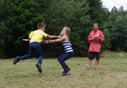 Velk&yacute; turnaj kend&oacute;.