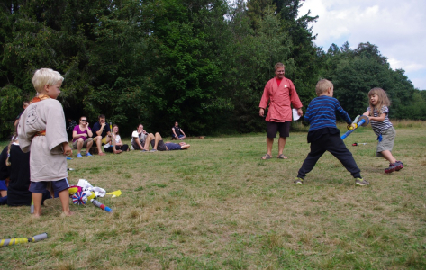 Velk&yacute; turnaj kend&oacute;.