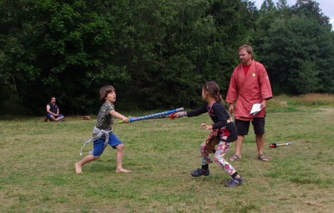 Velk&yacute; turnaj kend&oacute;.