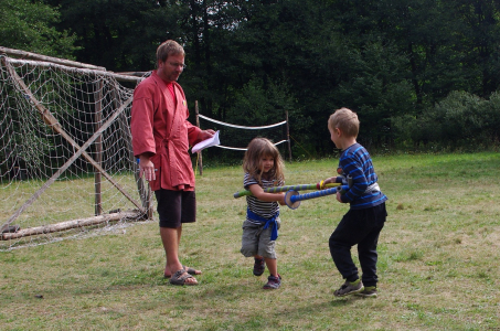 Velk&yacute; turnaj kend&oacute;.