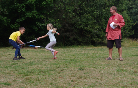 Velk&yacute; turnaj kend&oacute;.