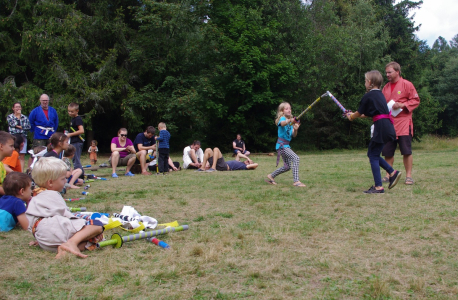 Velk&yacute; turnaj kend&oacute;.