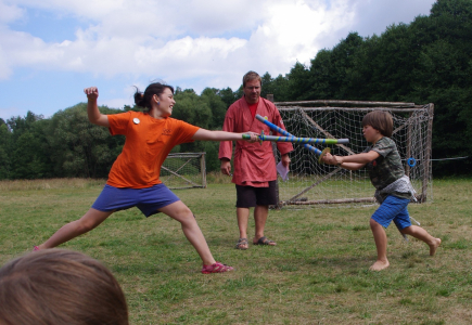 Velk&yacute; turnaj kend&oacute;.