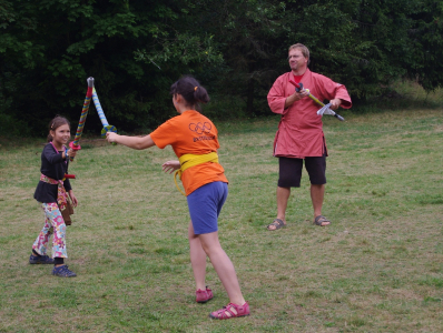 Velk&yacute; turnaj kend&oacute;.