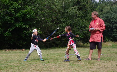 Velk&yacute; turnaj kend&oacute;.