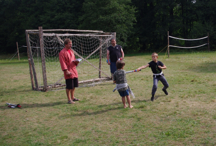 Velk&yacute; turnaj kend&oacute;.