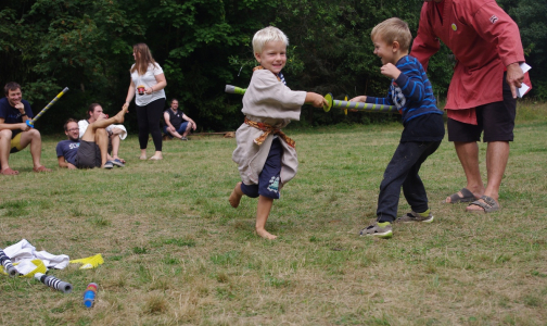 Velk&yacute; turnaj kend&oacute;.
